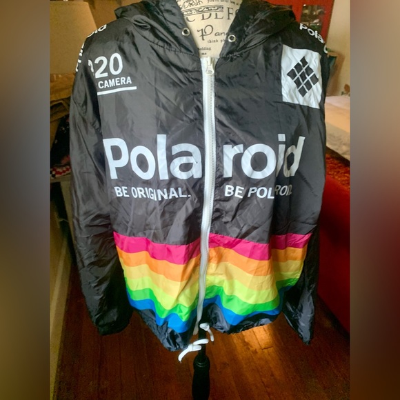 Polaroid Other - Lightweight Polaroid Windbreaker